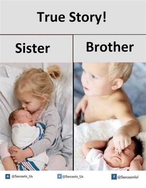 younger sibling memes|funny sibling day memes.
